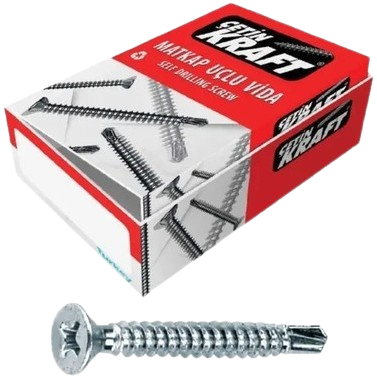 3,9*13 7504P YHB MATKAP UÇLU VİDA KRAFT